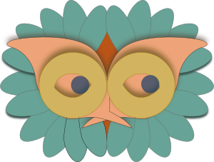 openclipart圖庫：Mask