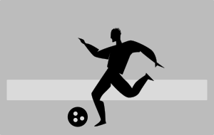 openclipart圖庫：Fussball