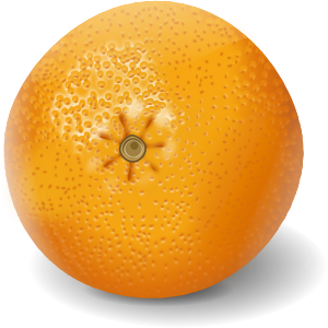 openclipart圖庫：orange apelsinas