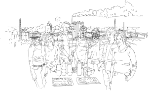 openclipart圖庫：Youth and Factory