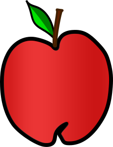 openclipart圖庫：Apple