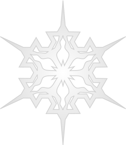 openclipart圖庫：Snowflake 7