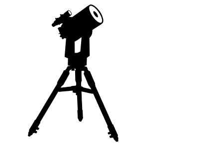 openclipart圖庫：Telescope