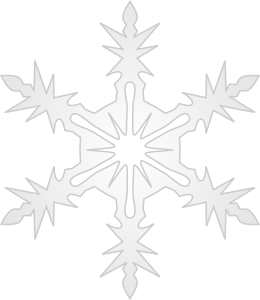 openclipart圖庫：Snowflake 9