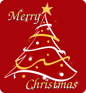openclipart圖庫：Merry Christmas