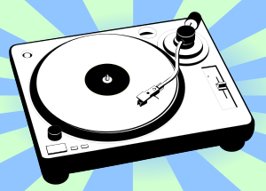 openclipart圖庫：Turntable