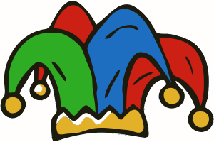 openclipart圖庫：Jester