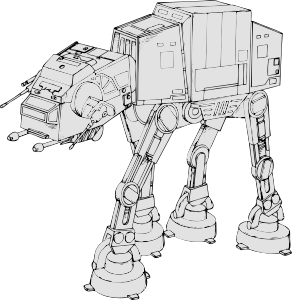 openclipart圖庫：at-at