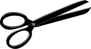 openclipart圖庫：Scissors