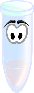 openclipart圖庫：Reaction tube