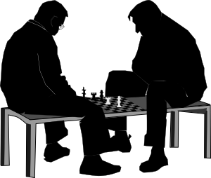 openclipart圖庫：Chess Match