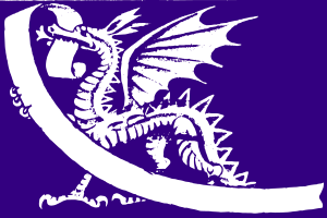 openclipart圖庫：Purple Dragon