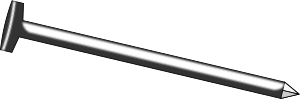 openclipart圖庫：Nail