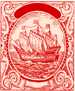 openclipart圖庫：Classic Ship
