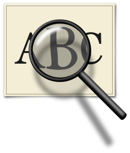 openclipart圖庫：magnifying glass