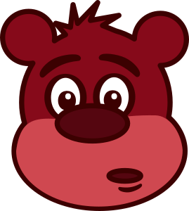 openclipart圖庫：Bear