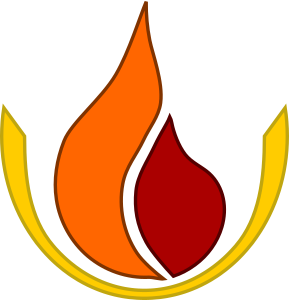 openclipart圖庫：Flame logo