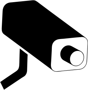 openclipart圖庫：Camera Warning Symbol (Remastered)