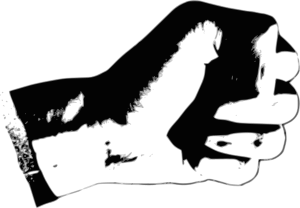 openclipart圖庫：Fist