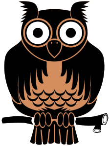 openclipart圖庫：Owl