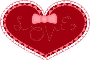 openclipart圖庫：Valentine's Day Heart