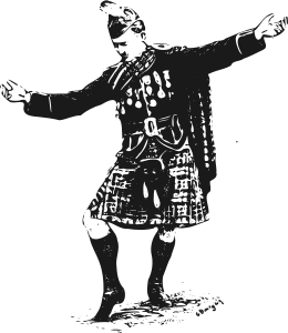 openclipart圖庫：highlander