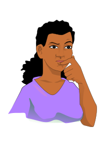 openclipart圖庫：Woman