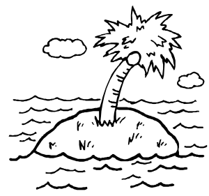 openclipart圖庫：island