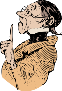 openclipart圖庫：Lehrer Laempel