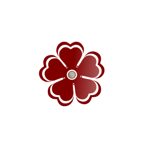 openclipart圖庫：Flower love