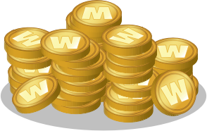 openclipart圖庫：Coin hoard
