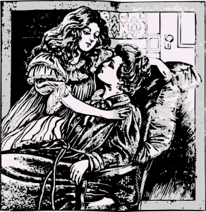 openclipart圖庫：Sister Caregivers