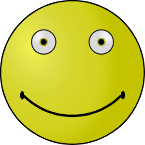 openclipart圖庫：Smiley