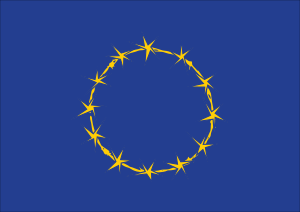 openclipart圖庫：Flag of Fort Europe, EU