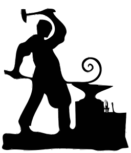 openclipart圖庫：Blacksmith