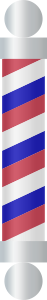 openclipart圖庫：Barber Pole