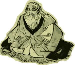 openclipart圖庫：Wise Old Man