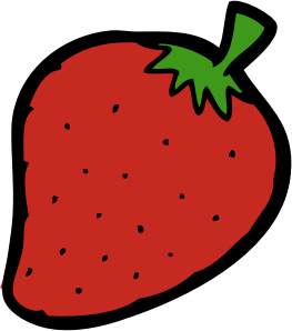 openclipart圖庫：Strawberry