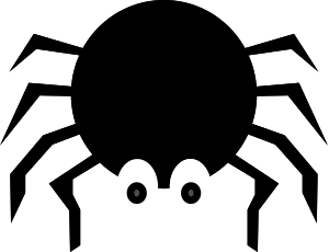 openclipart圖庫：Spider