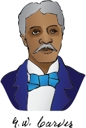 openclipart圖庫：George Washington Carver