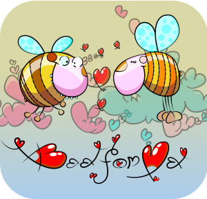 openclipart圖庫：Bee 4 Mee