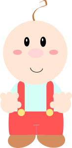 openclipart圖庫：Cartoon baby soft