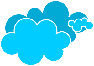 openclipart圖庫：Clouds