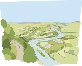 openclipart圖庫：Riviere - river