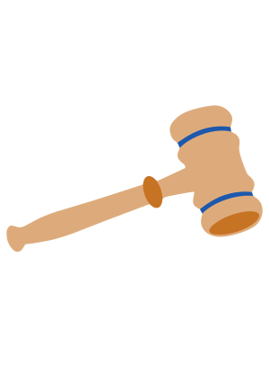 openclipart圖庫：Gavel