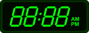 openclipart圖庫：Digital Clock