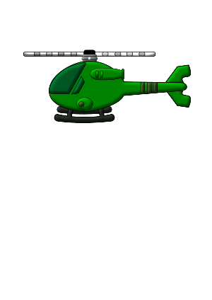 openclipart圖庫：Helicopter