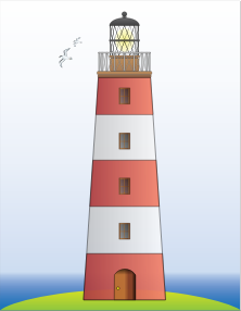 openclipart圖庫：Lighthouse