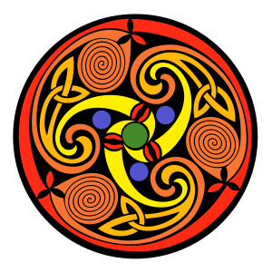 openclipart圖庫：Celtic Spiral