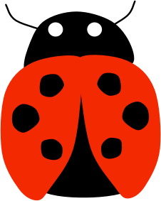 openclipart圖庫：Lady Bug